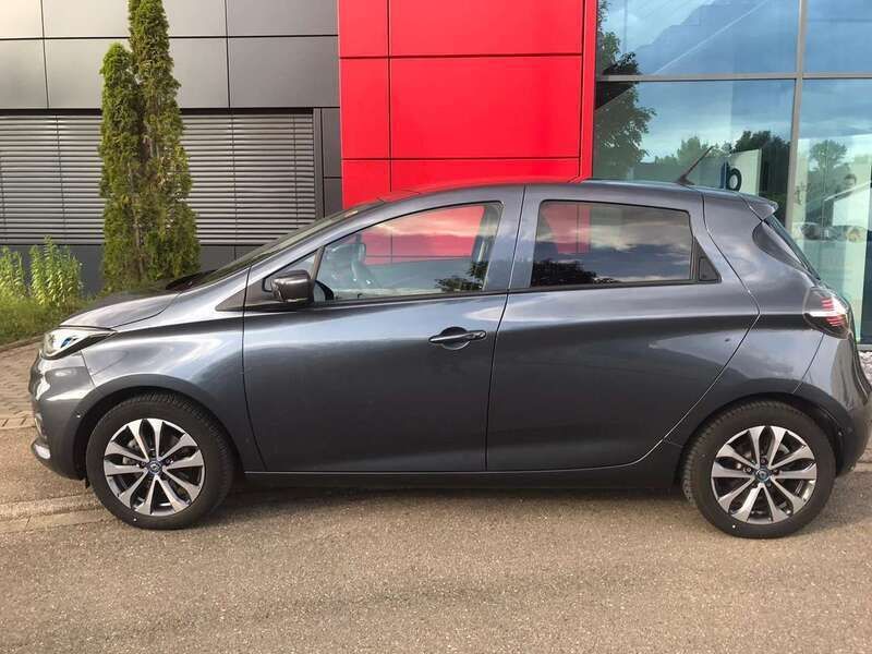 Grau Gebraucht 2021 Renault Zoe Intens Kleinwagen | 15.850 € (Fairer Preis) - Bild 1/4