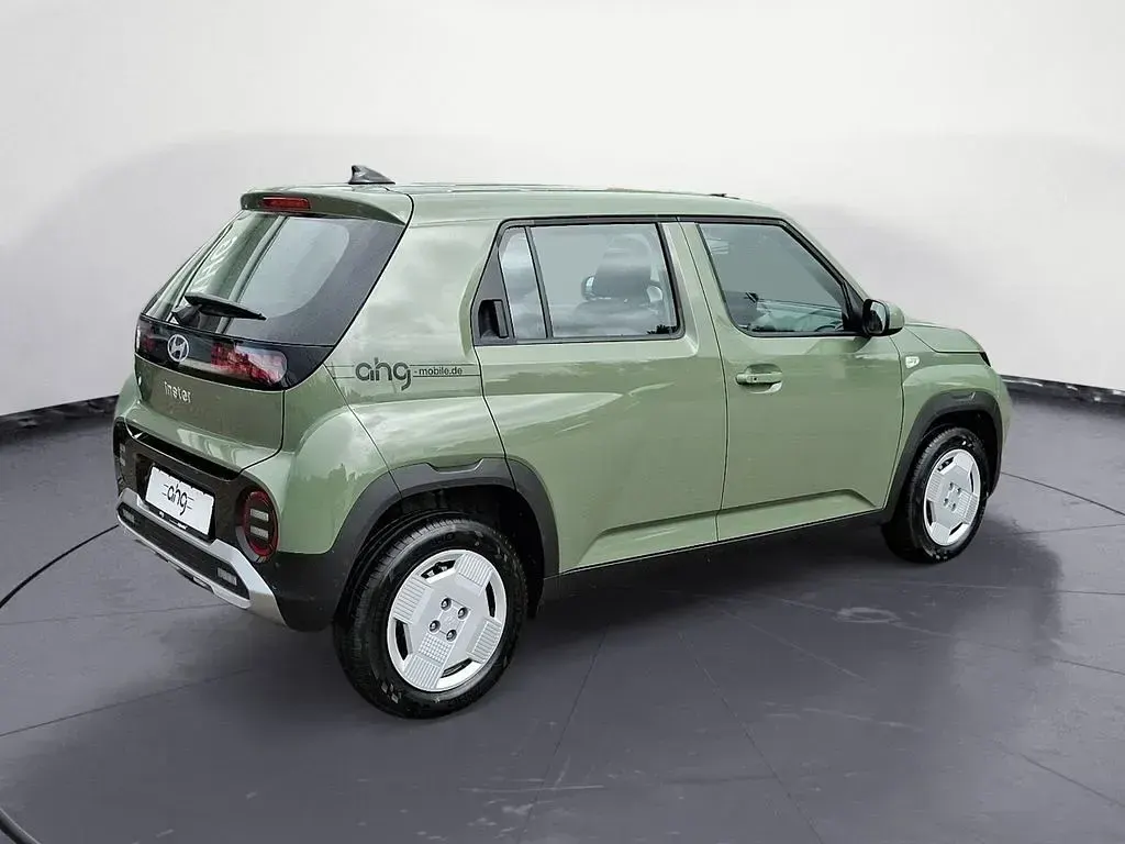 Gebraucht Hyundai Inster Select 71 kW (97 PS) 2026 Grün Kleinwagen