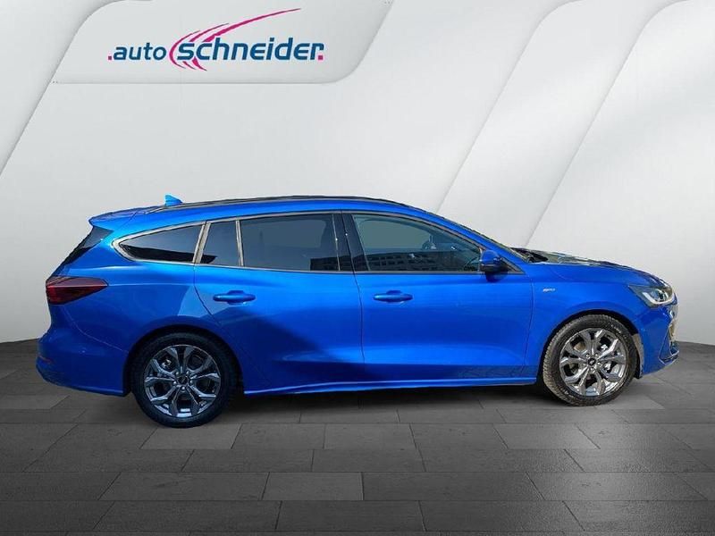 Gebraucht Ford Focus 155 PS (114 kW) 2024 Dynamicblau metallic (metallic) Kombi