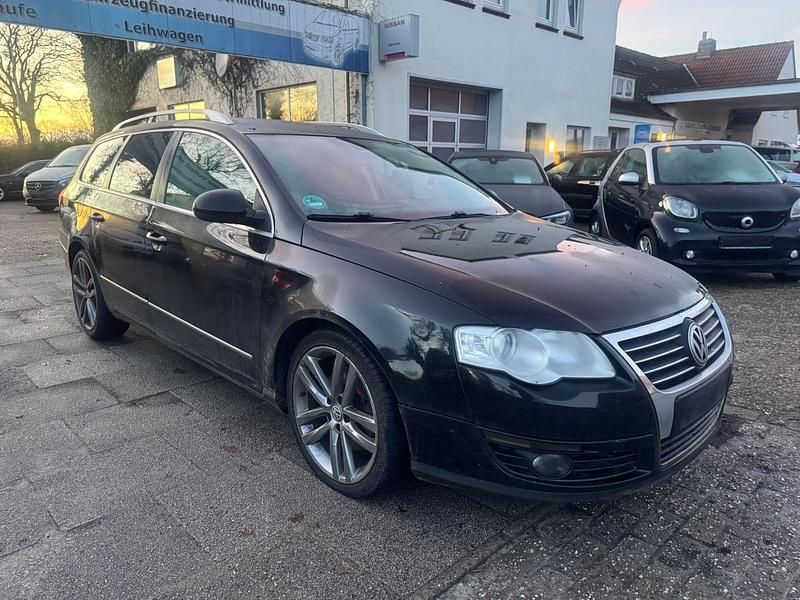 Gebraucht VW Passat Highline 200 PS (147 kW) 2006 Schwarz Kombi