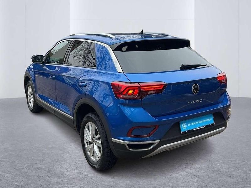 Gebraucht VW T-Roc Style 150 PS (110 kW) 2023 Blau SUV