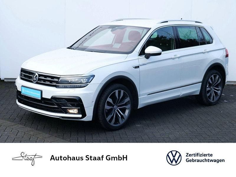 Gebraucht VW Tiguan Highline 150 PS (110 kW) 2020 Oryxwhite perlmutteffekt SUV