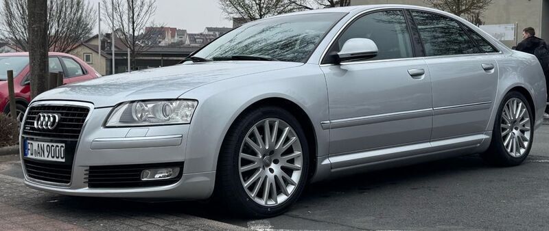 Silber Gebraucht 2009 Audi A8 Limousine | 7.700 € (Fairer Preis) - Bild 1/4