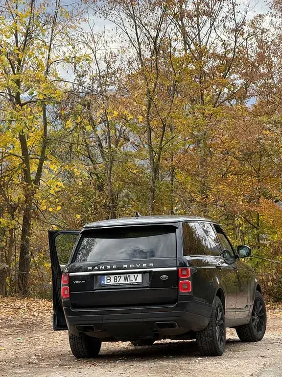 Gebraucht Land Rover Range Rover 275 PS (202 kW) 2018 Schwarz SUV