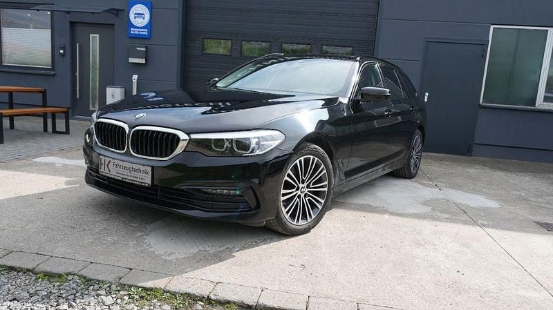 Gebraucht BMW 520 Sport Line 190 PS (139 kW) 2020 Schwarz Kombi