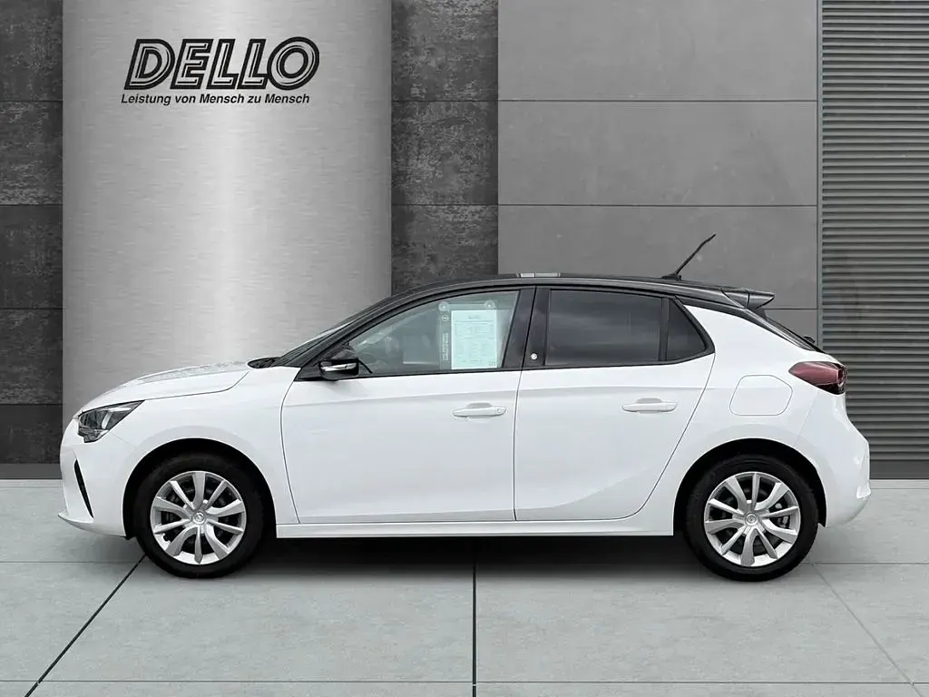 Gebraucht Opel Corsa-e Edition 100 kW (136 PS) 2023 Weiß Kleinwagen