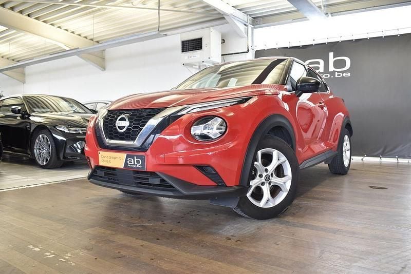 Rot Gebraucht 2020 Nissan Juke SUV | 13.490 € (Superpreis) - Bild 1/4