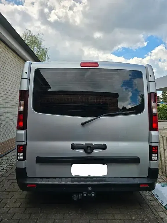Gebraucht Fiat Talento 145 PS (106 kW) 2017 Silber Van / Kleinbus