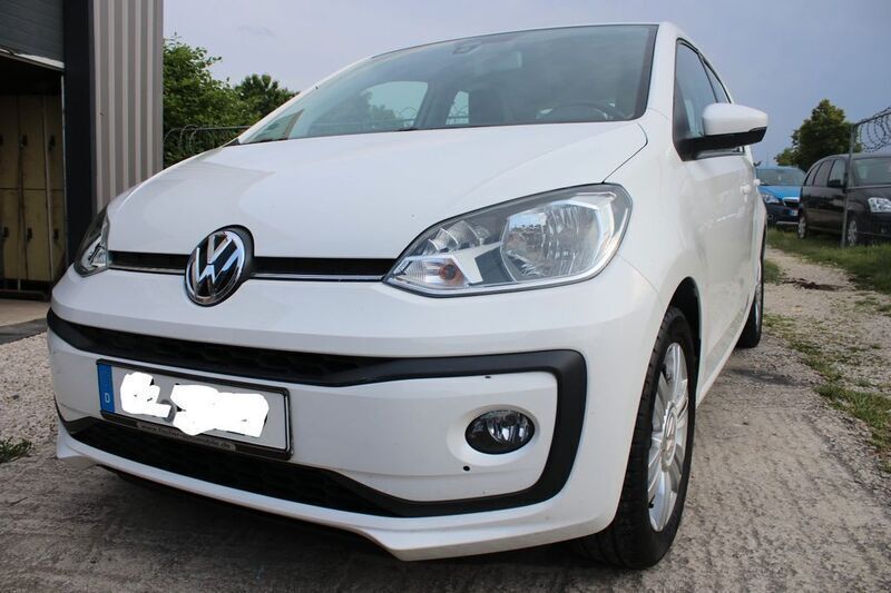 Weiß Gebraucht 2020 VW up! Kleinwagen | 9.200 € (Guter Preis) - Bild 1/4