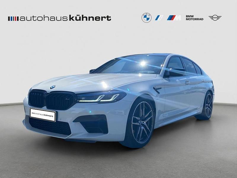 Alpinweiß uni Gebraucht 2021 BMW M5 Competition Edition Limousine | 79.625 € (Fairer Preis) - Bild 1/4