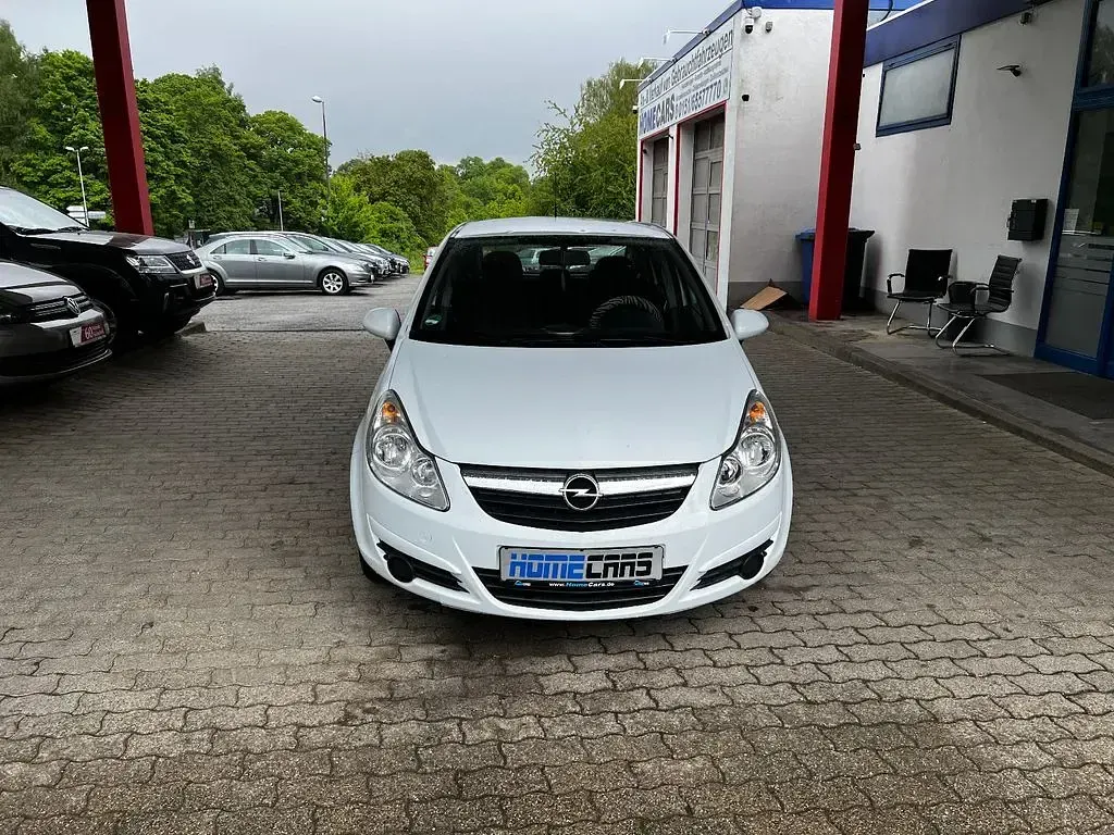 Używany Opel Corsa 60 KM (44 kW) 2008 Biały Hatchback