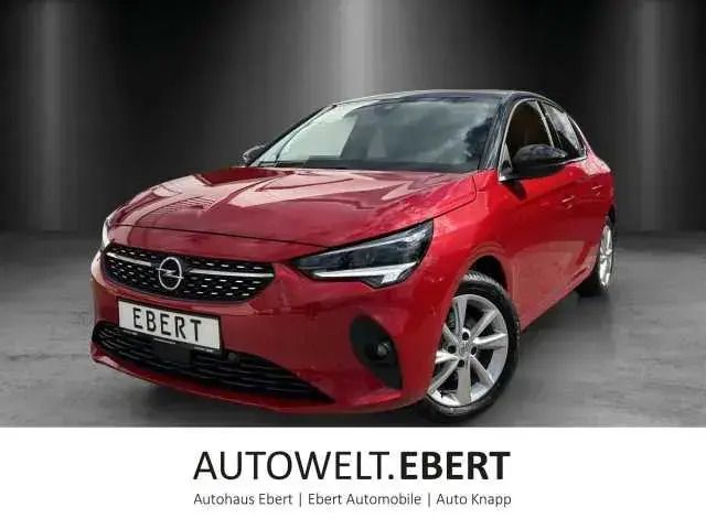 Weiß Gebraucht 2023 Opel Corsa Elegance Limousine | 20.890 € (Etwas zu teuer) - Bild 1/4