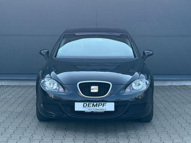 Gebraucht Seat Leon Reference 102 PS (75 kW) 2007 Schwarz Kleinwagen