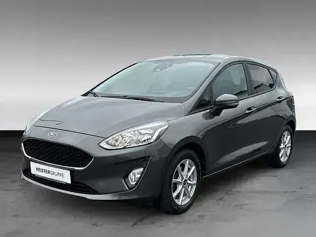Gebraucht Ford Fiesta Cool & Connect 86 PS (63 kW) 2018 Grau Kleinwagen