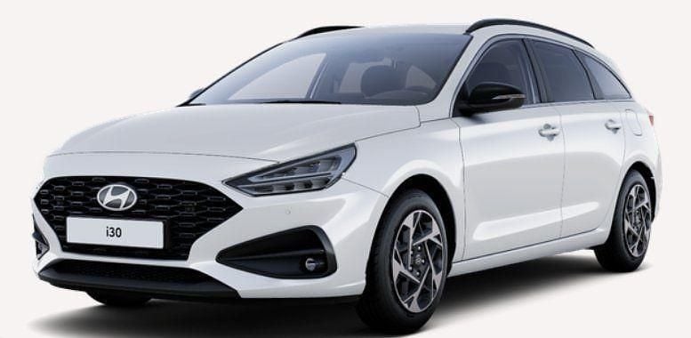 Weiß Neu 2026 Hyundai i30 Kombi | 22.295 € (Guter Preis) - Bild 1/4
