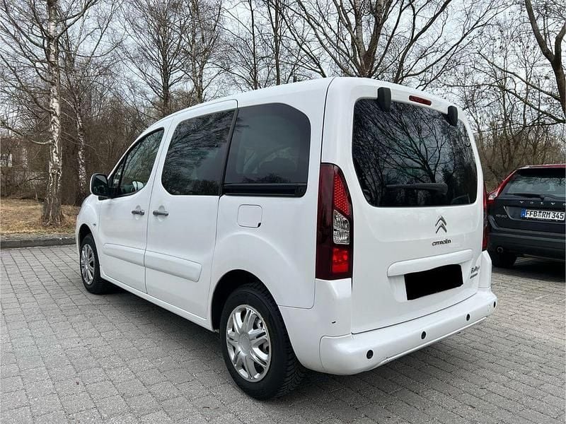 Gebraucht Citroën Berlingo 110 PS (80 kW) 2018 Weiß Van / Kleinbus