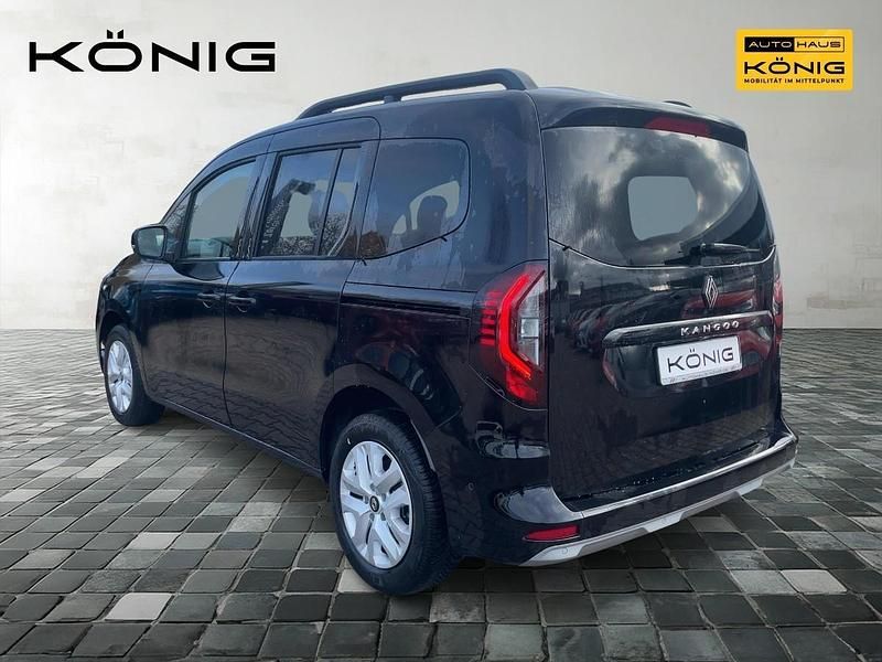 Neu Renault Kangoo Techno 131 PS (96 kW) 2025 Schwarz Limousine