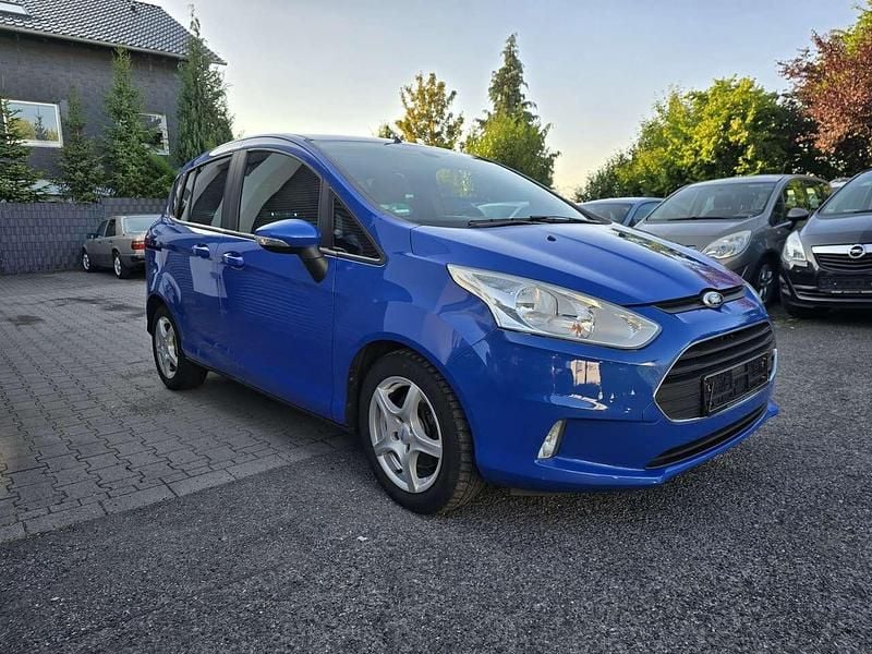 Gebraucht Ford B-MAX Trend 101 PS (74 kW) 2012 Nautikblau (metallic) Van / Kleinbus