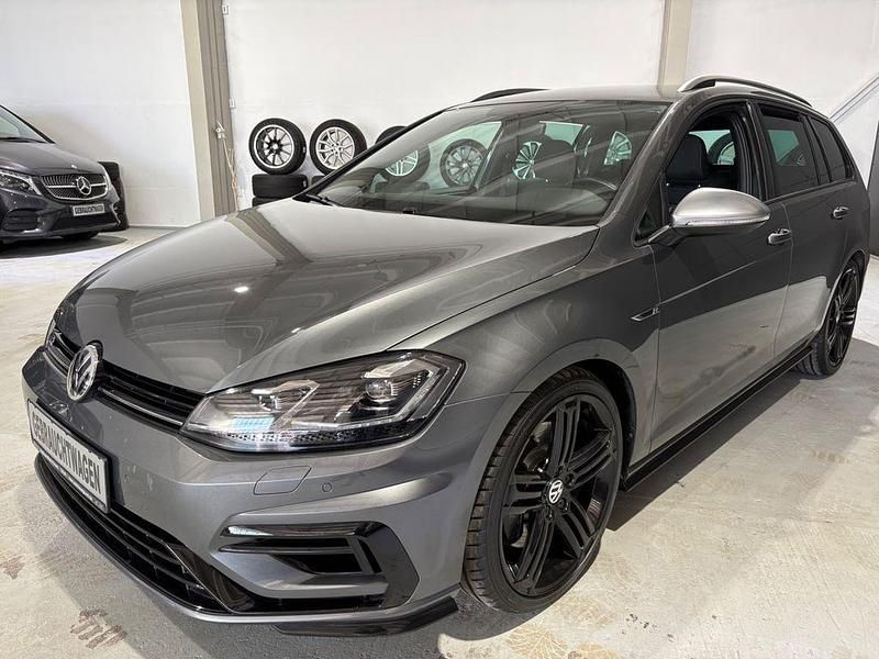 Gebraucht VW Golf VII R 310 PS (228 kW) 2017 Grau Kombi