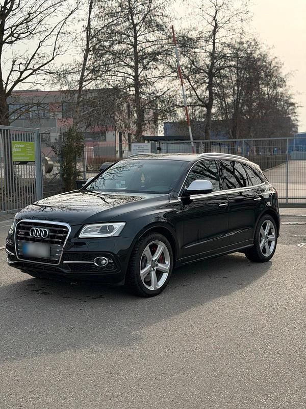 Gebraucht Audi SQ5 Comfort 313 PS (230 kW) 2015 Schwarz SUV