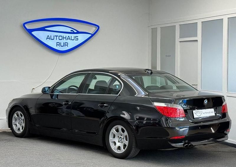 Gebraucht BMW 520 170 PS (125 kW) 2004 Schwarz Limousine