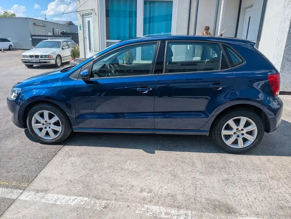 Gebraucht VW Polo 90 PS (66 kW) 2012 Shadow blue Kleinwagen