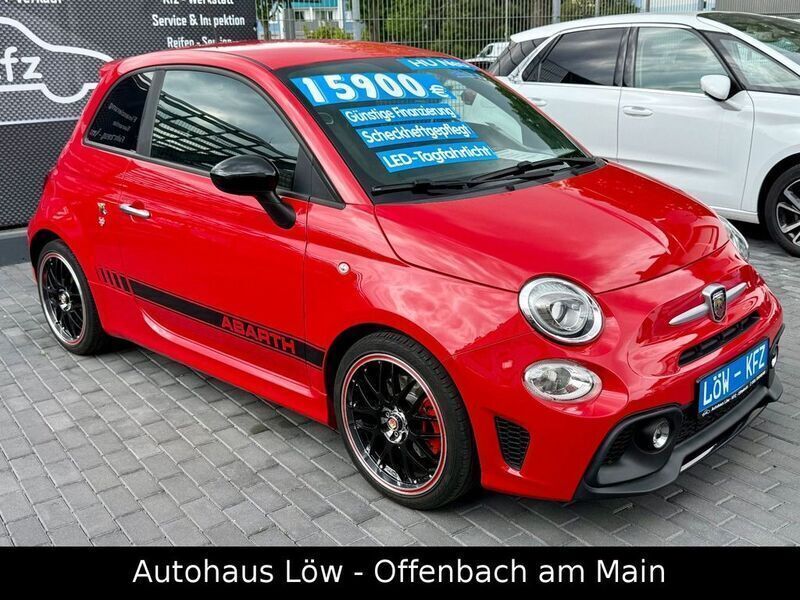 Gebraucht Abarth 595 Turismo 165 PS (121 kW) 2017 Colore esterno (abarth rot) Kleinwagen