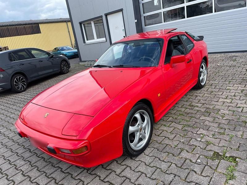 Gebraucht Porsche 944 160 PS (117 kW) 1987 Rot Coupé