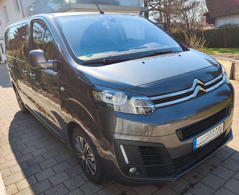 Gebraucht Citroën Spacetourer Shine 150 PS (110 kW) 2017 Grau Van / Kleinbus