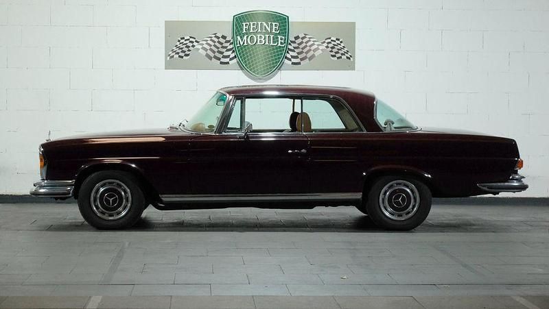 Gebraucht Mercedes 280 SE 200 PS (147 kW) 1970 Braun Coupé