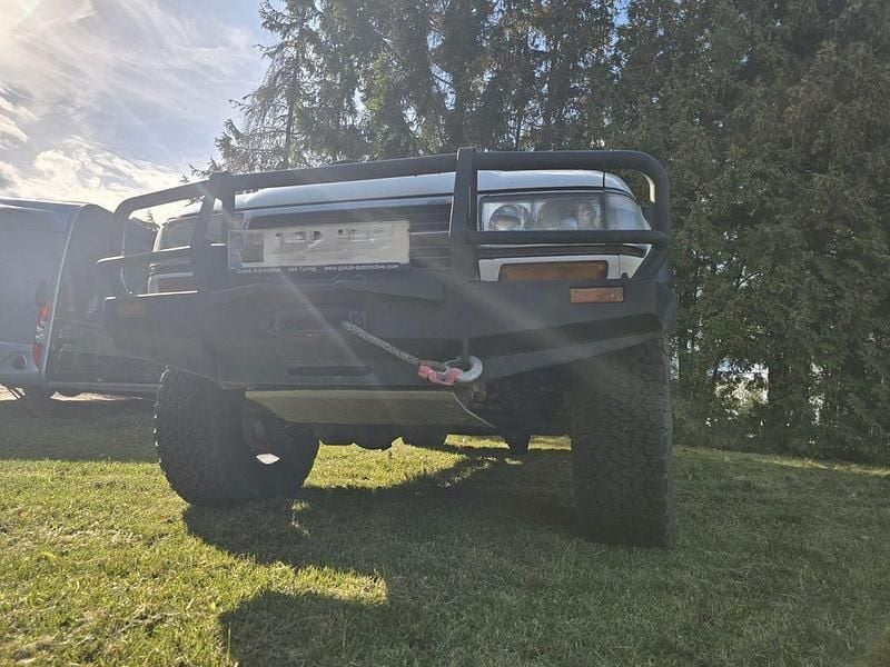 Weiß Gebraucht 1992 Toyota Land Cruiser SUV | 34.000 € - Bild 1/4