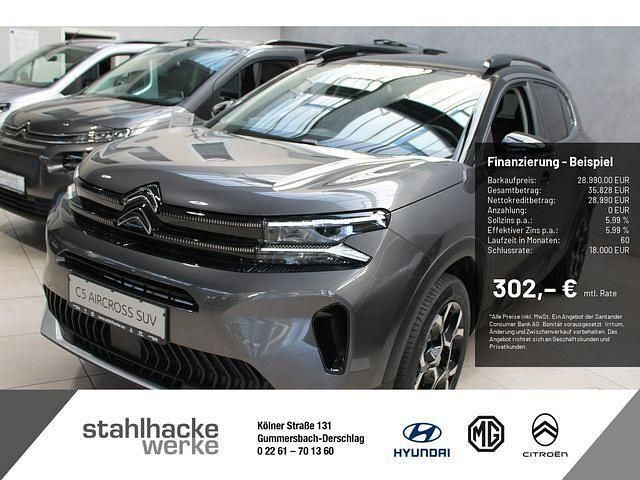 Grau Gebraucht 2025 Citroën C5 Aircross SUV | 28.990 € (Fairer Preis) - Bild 1/4