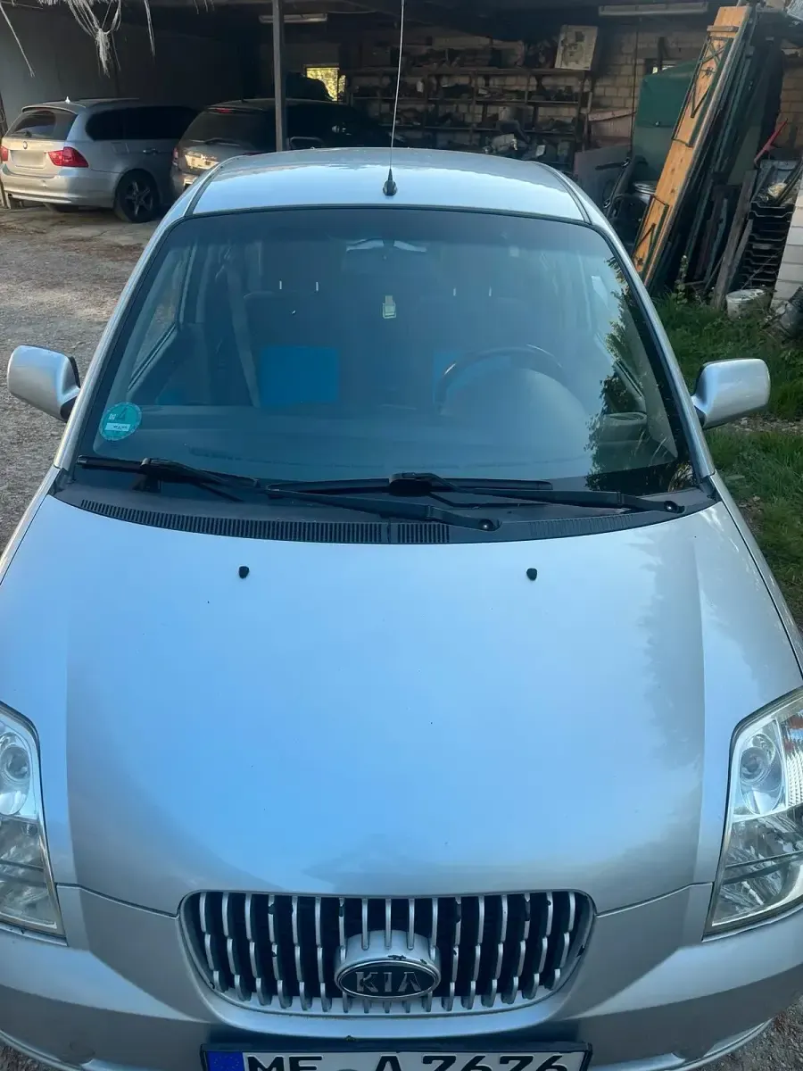 Używany Kia Picanto 75 KM (55 kW) 2004 Srebrny Hatchback