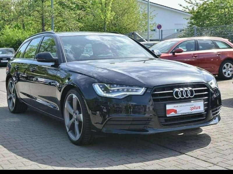 Schwarz Gebraucht 2013 Audi A6 Basis Kombi | 16.500 € (Teuer) - Bild 1/4