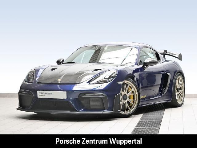 Blau Gebraucht 2025 Porsche 718 Cayman GT4 Coupé | 179.900 € (Teuer) - Bild 1/4