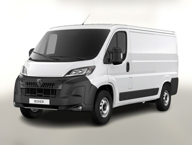 Weiss Neu 2025 Peugeot Boxer Van | 27.769 € (Superpreis) - Bild 1/4