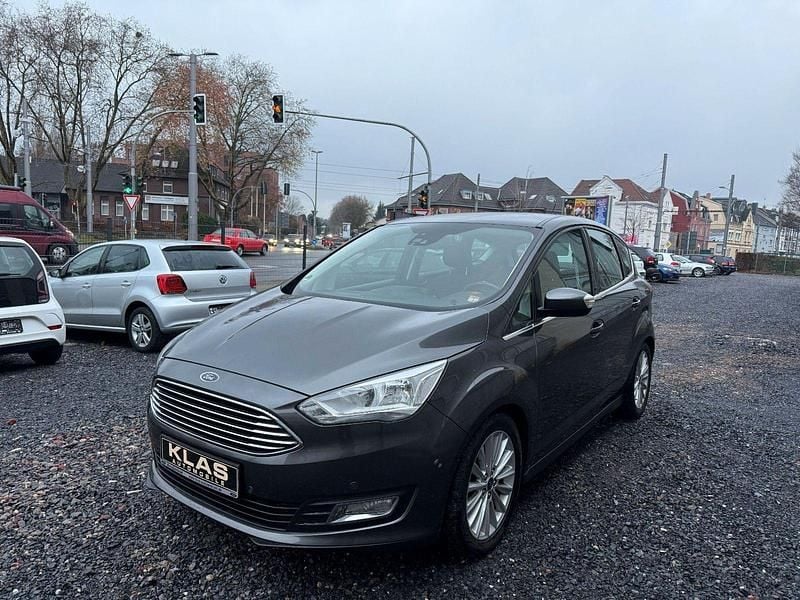 Gebraucht Ford C-MAX 125 PS (91 kW) 2019 Grau Van / Kleinbus