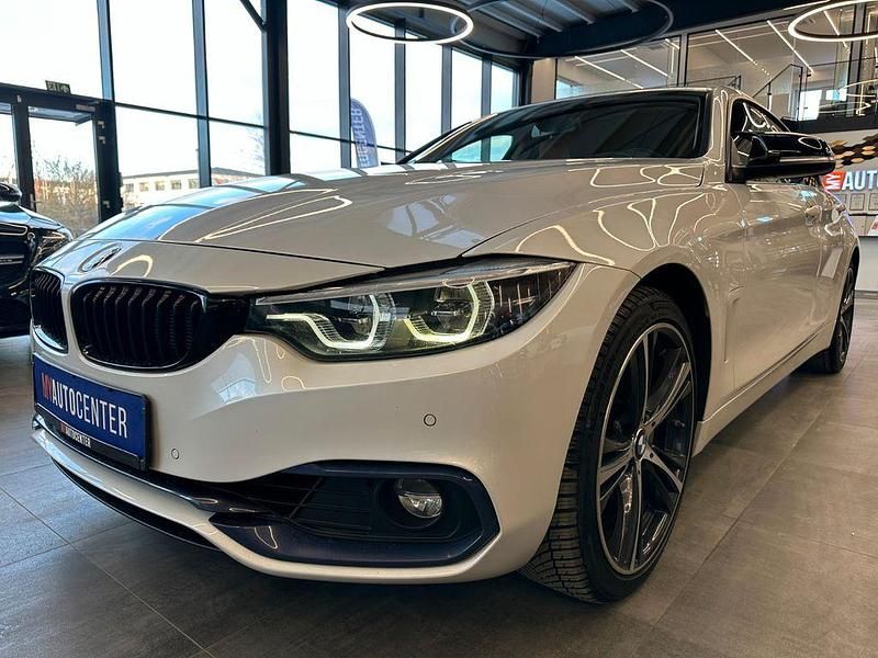 Gebraucht BMW 435 Gran Coupé Sport Line 313 PS (230 kW) 2019 Weiß Coupé