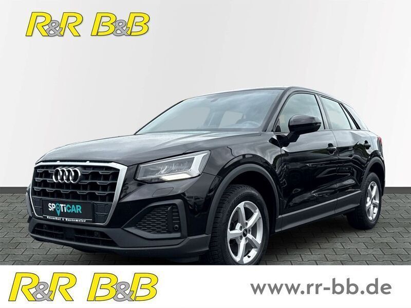 Schwarz Gebraucht 2022 Audi Q2 Basis SUV | 22.980 € (Fairer Preis) - Bild 1/4
