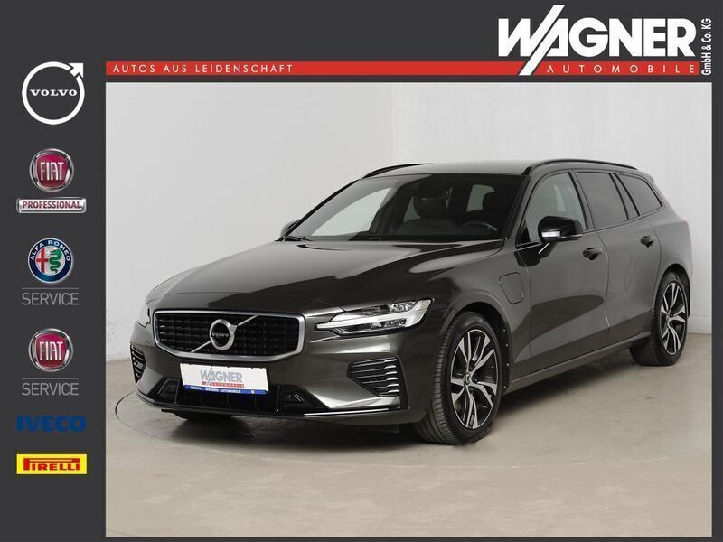 Grau Gebraucht 2020 Volvo V60 R-Design Kombi | 29.420 € (Fairer Preis) - Bild 1/4