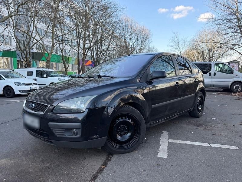Gebraucht Ford Focus Ambiente 109 PS (80 kW) 2006 Schwarz Kombi