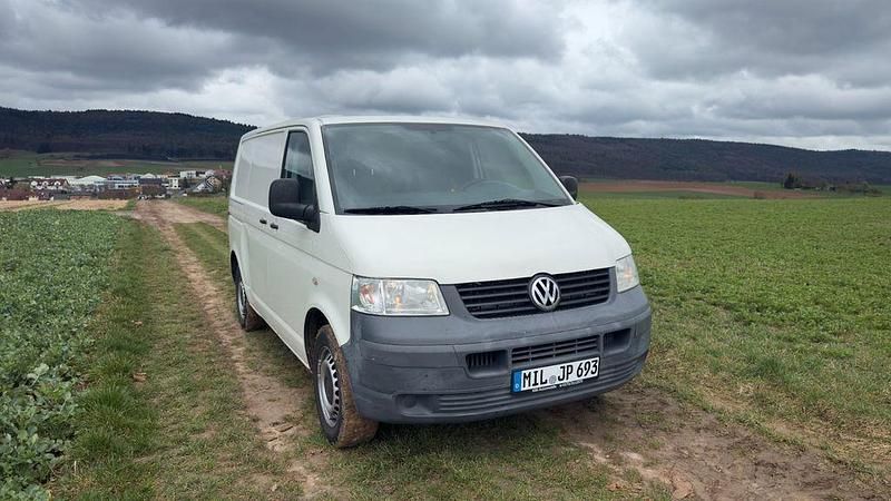Gebraucht VW Transporter 84 PS (61 kW) 2009 Weiß Van