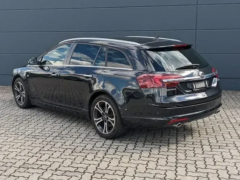 Gebraucht Opel Insignia OPC 194 PS (142 kW) 2014 Graphitschwarz metallic (metallic) Kombi