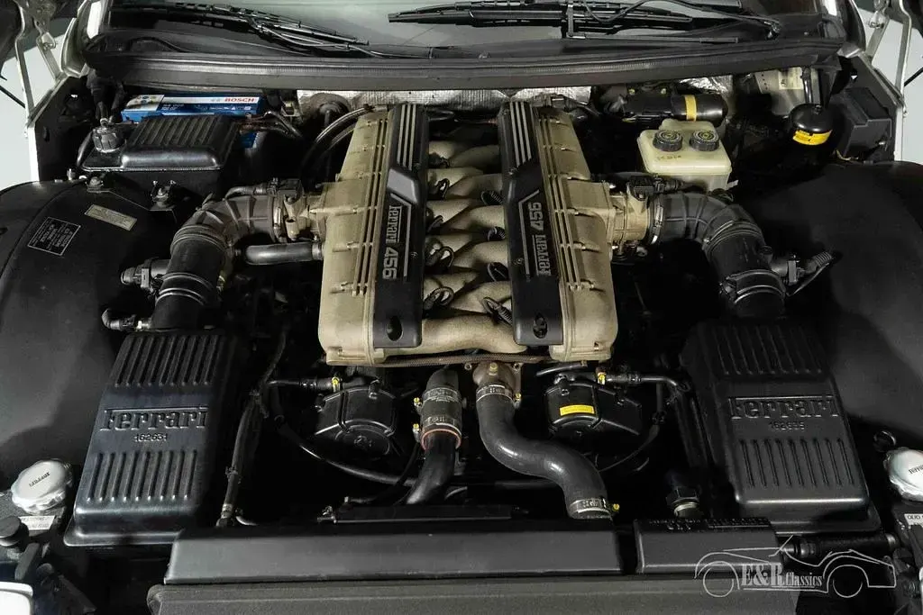 Gebraucht Ferrari 456 442 PS (325 kW) 1998 Grau Coupé