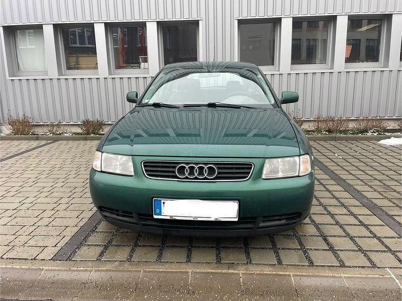 Gebraucht Audi A3 Ambiente 125 PS (91 kW) 1999 Grün Kleinwagen