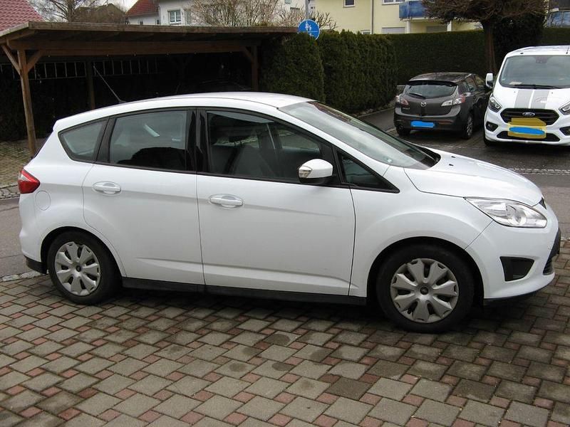 Gebraucht Ford C-MAX Trend 116 PS (85 kW) 2014 Weiß Van / Kleinbus