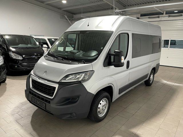 Gebraucht Peugeot Boxer 131 PS (96 kW) 2017 Silber metallic Van