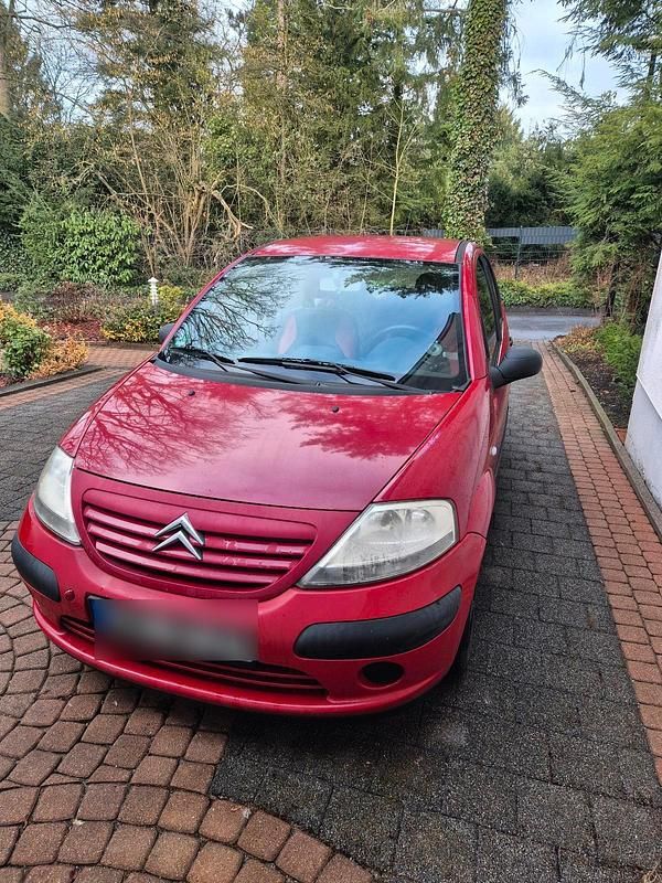 Gebraucht Citroën C3 60 PS (44 kW) 2002 Rot Kleinwagen