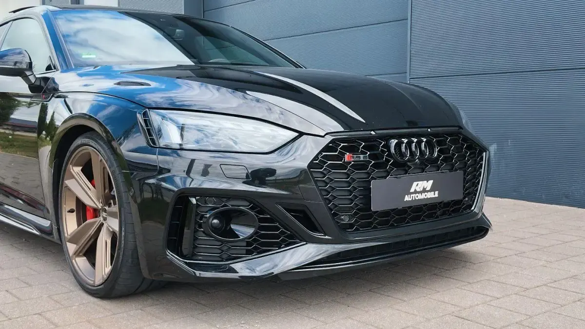Gebraucht Audi RS5 Sportback Sport 450 PS (330 kW) 2022 Schwarz Limousine