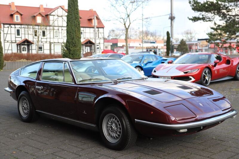 Gebraucht Maserati Indy 260 PS (191 kW) 1970 Bordeaux rot Coupé